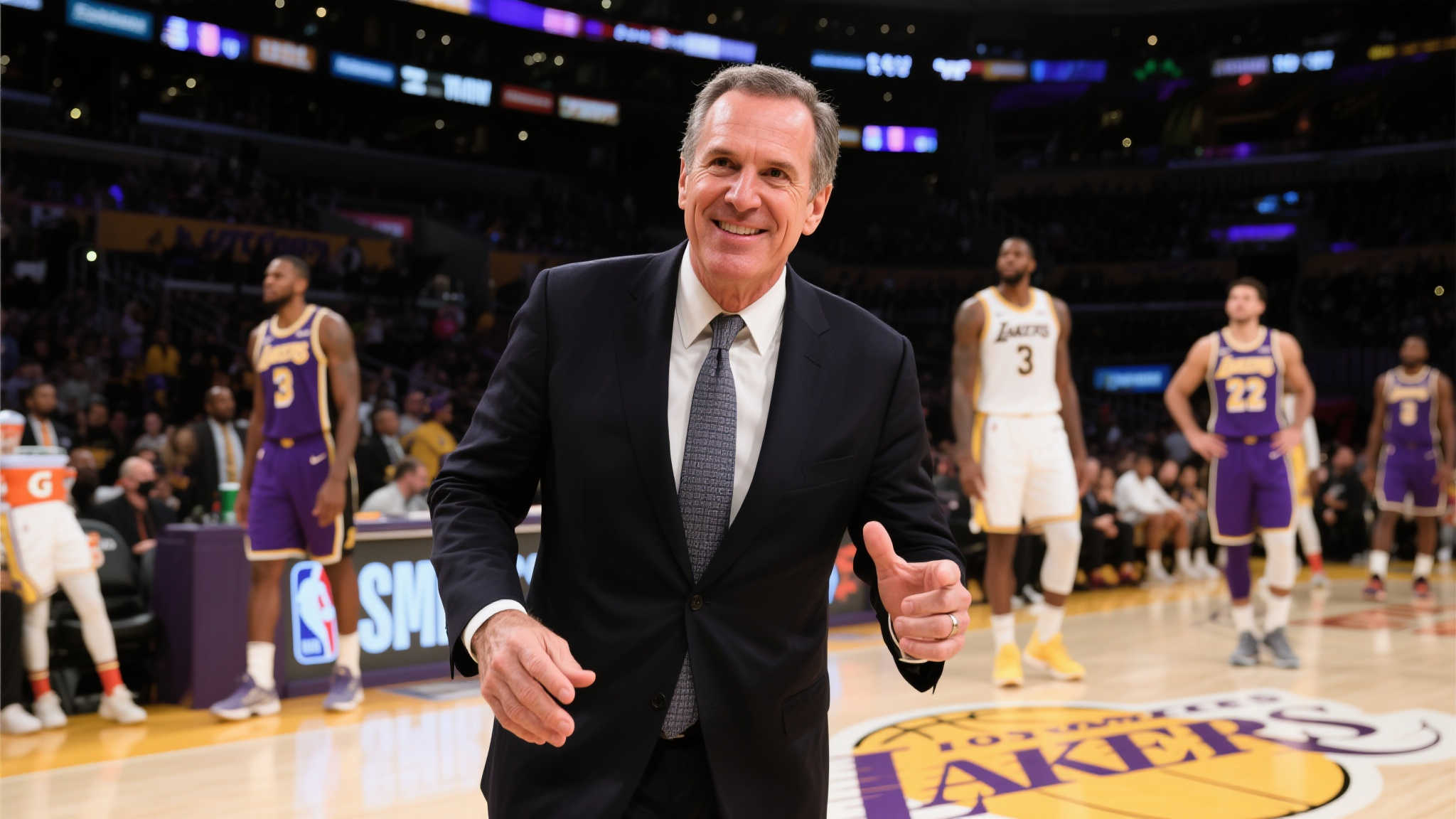 湖人新掌舵者揭秘:马克沃尔特财力惊人,浓眉与东契奇交易流言涌现 根据福布斯的数据,马克·沃尔特目前身家高达数十亿美